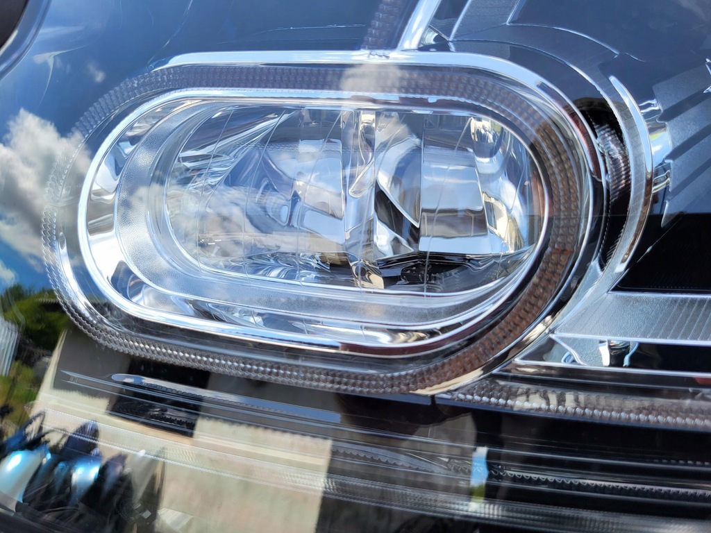 фото №11, Land rover range vogue l405 iv лампа перед левая