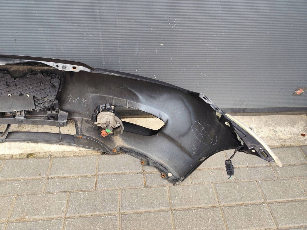 фото №9, Mazda rx8 rx-8 - бампер передній перед