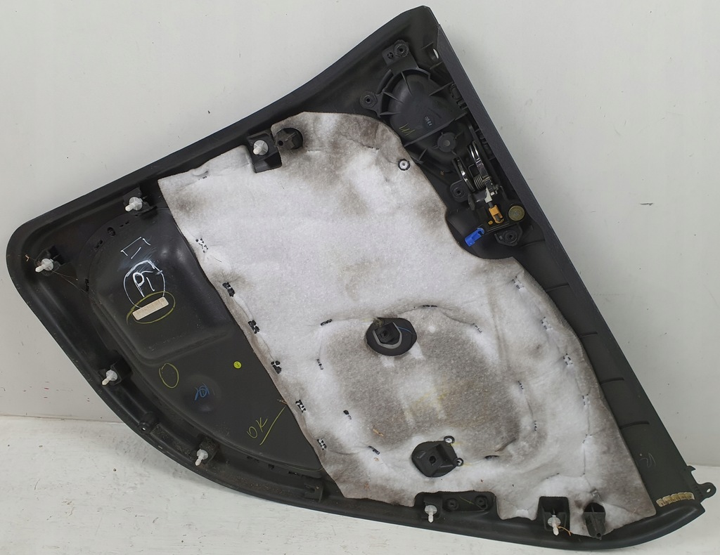 фото №4, Обшивка обивка дверь задняя chrysler pt cruiser