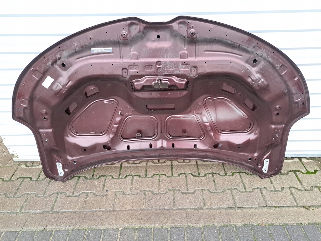 фото №4, Капот кришка двигуна renault koleos 2 ii 2016 -