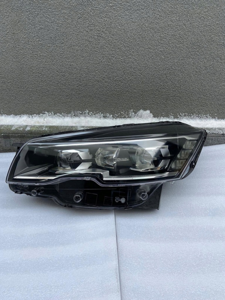 фото №1, Лампа ліва peugeot 508 lift full led