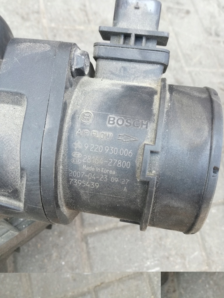 фото №5, Hyundai tucson i 2.0crdi корпус фільтра повітря