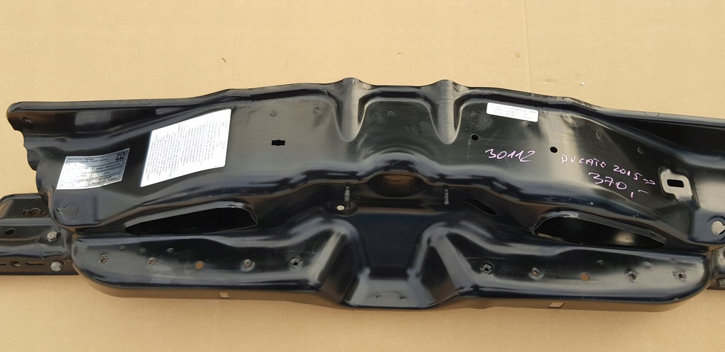 фото №4, Fiat ducato pas передний. jumper. boxer. 2015-23.100%