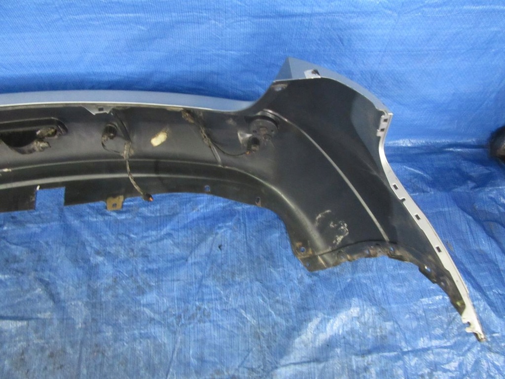 фото №13, Nissan qashqai j10 +2 2008 бампер задняя с pdc kompletny