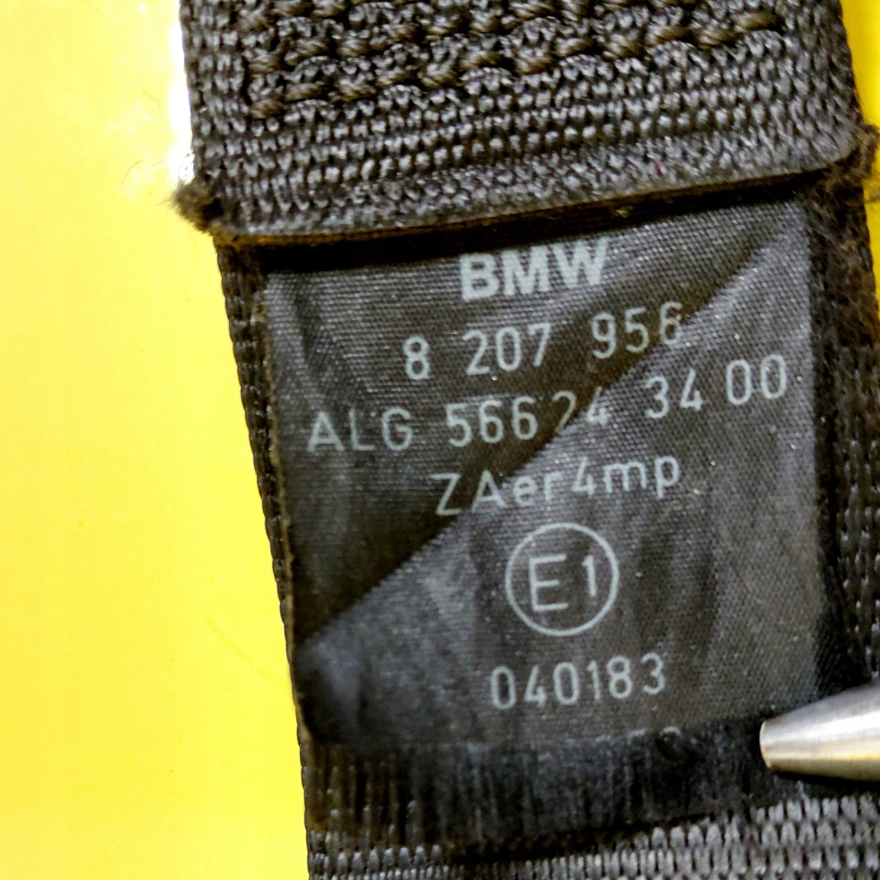 Купити Ремінь безпеки правий перед bmw 3 e46 040183 nr456