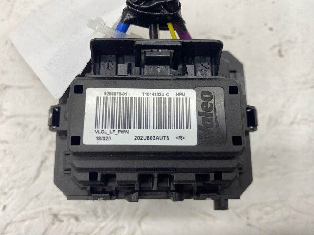 фото №5, Nissan leaf ii ze1 2018 резистор / резистор вентилятор обдув