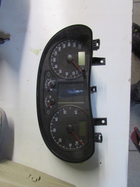 фото №1, Лічильник, приладова панель vw polo 9n