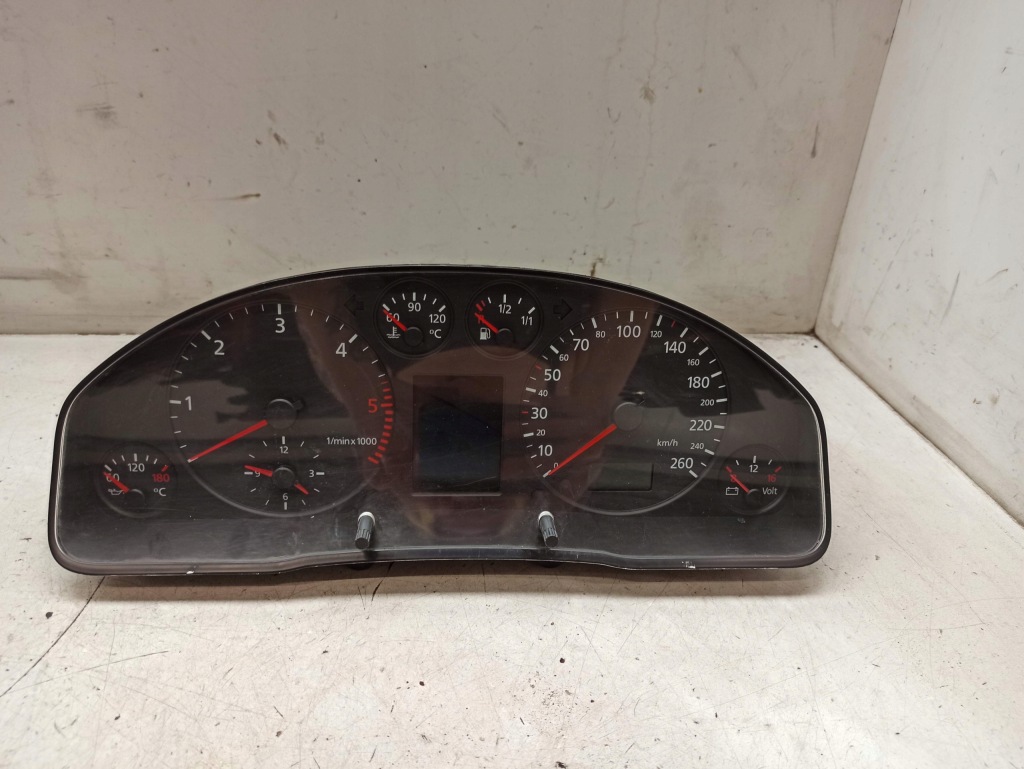 фото №1, Audi a6 c5 2.5d лічильник прилади автоматична коробка передач 4b0919881x