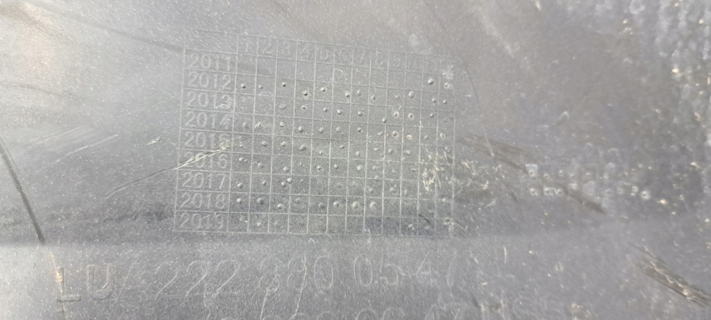 фото №15, Mercedes s klasa w222 a222 13-17 гибрид hybrid бампер задний задняя обычный