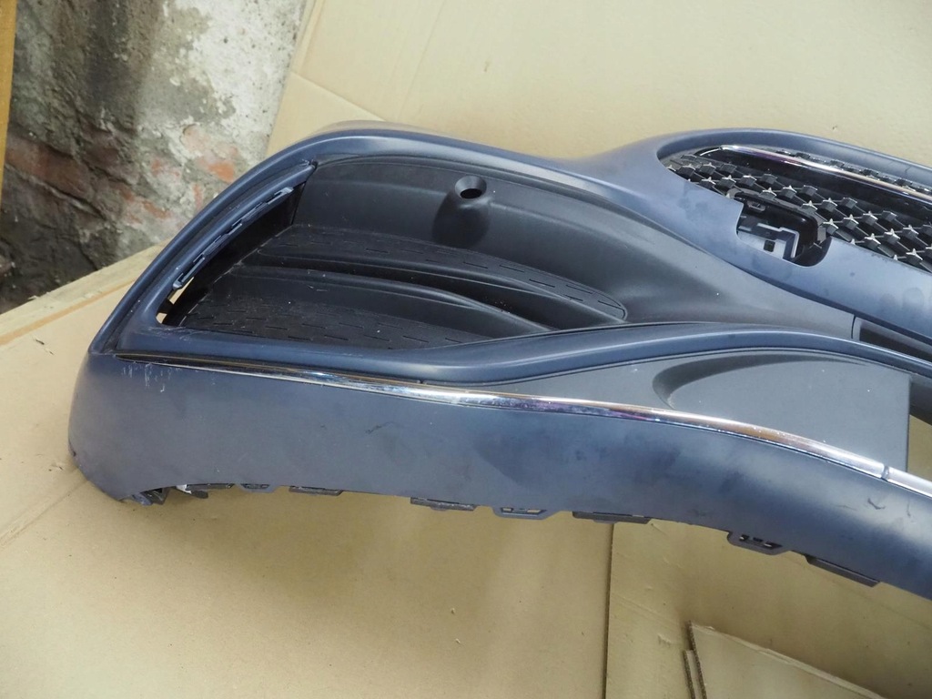 фото №10, Бампер перед передній mercedes c klasa w206 206 amg 21-