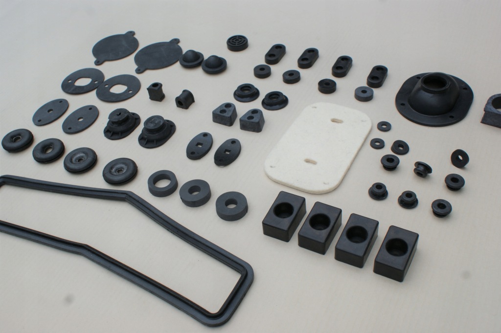 фото №5, Гумовий елемент втулка відбійник захист gaz 69m - великий комплект