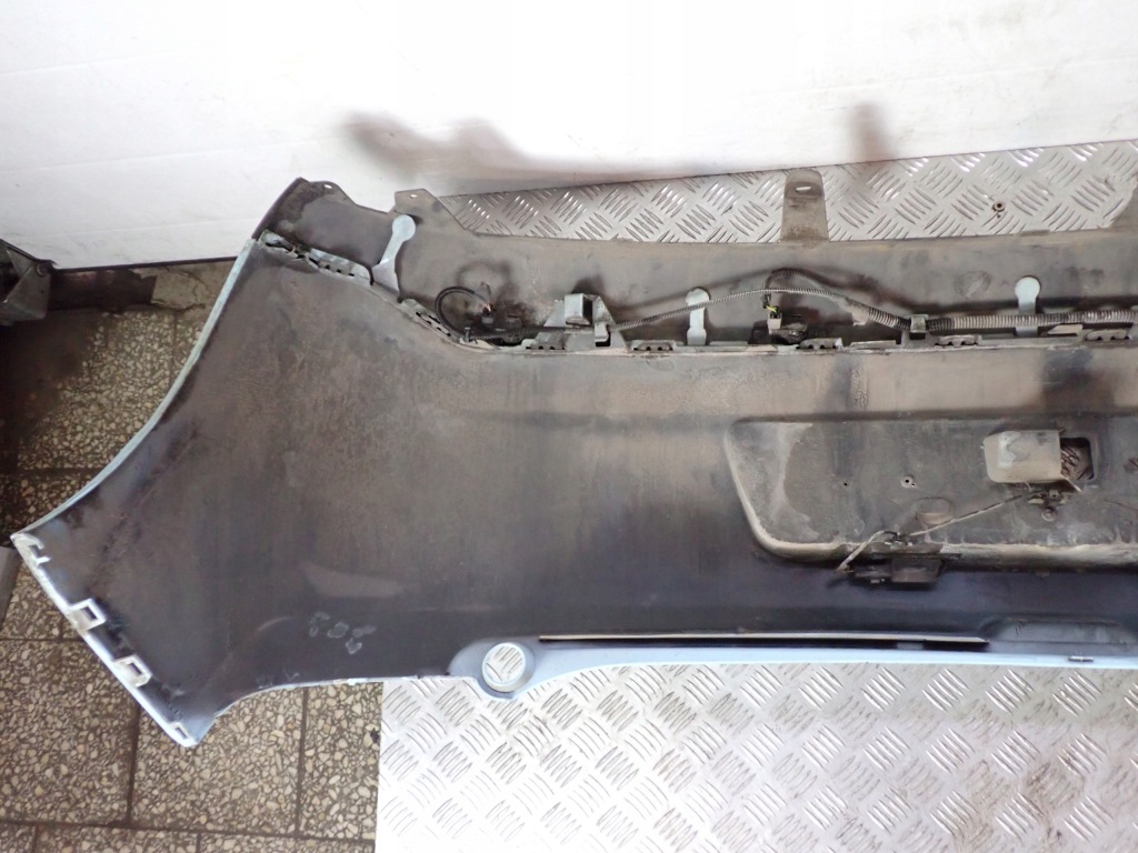 Бампер задний под pdc citroen c3 2 2010 европа kgx nieb лак botticelli с Разборки