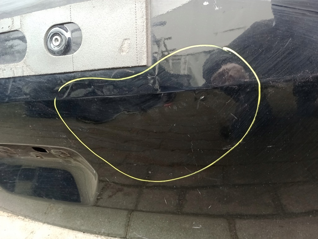 фото №10, Ford c-max ii grand 2010-- крышка багажника задняя задняя