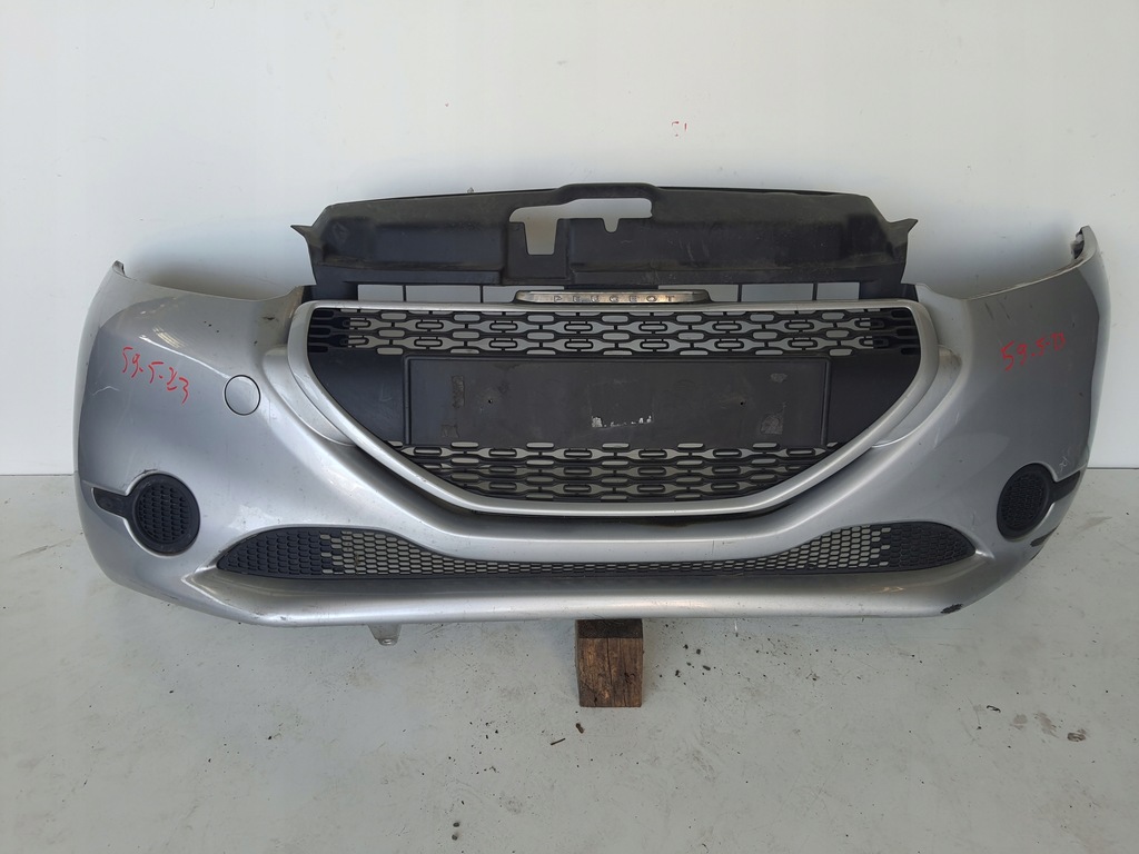 фото №1, Peugeot 208 12-15 бампер ezrc