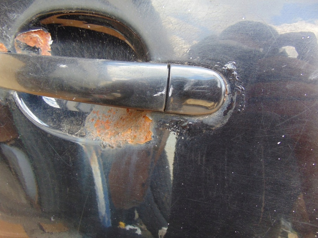 Купити Двері лівий задня vw tiguan 1 r-line lc9x