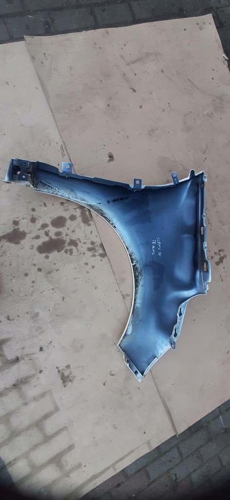 фото №6, Крила лівий перед передній teqnc renault scenic iv