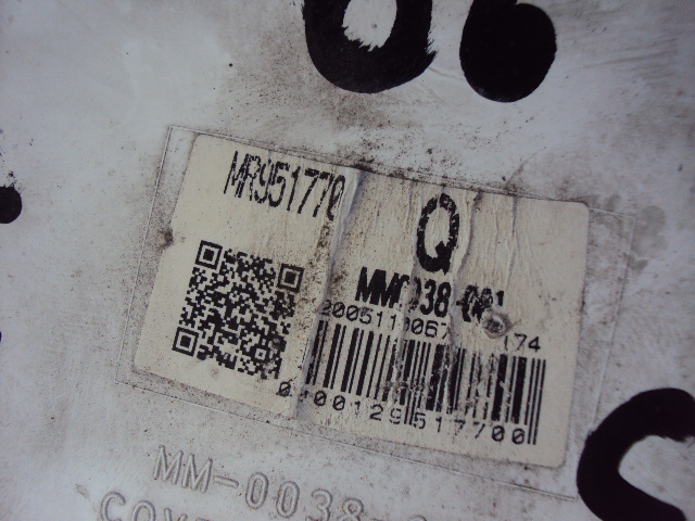 фото №6, Лічильник mitsubishi colt z30 бензин 2004-2012