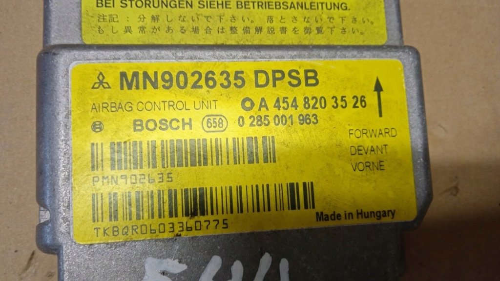 Smart for four 454 модуль датчик air bag 4548203526 Доставка