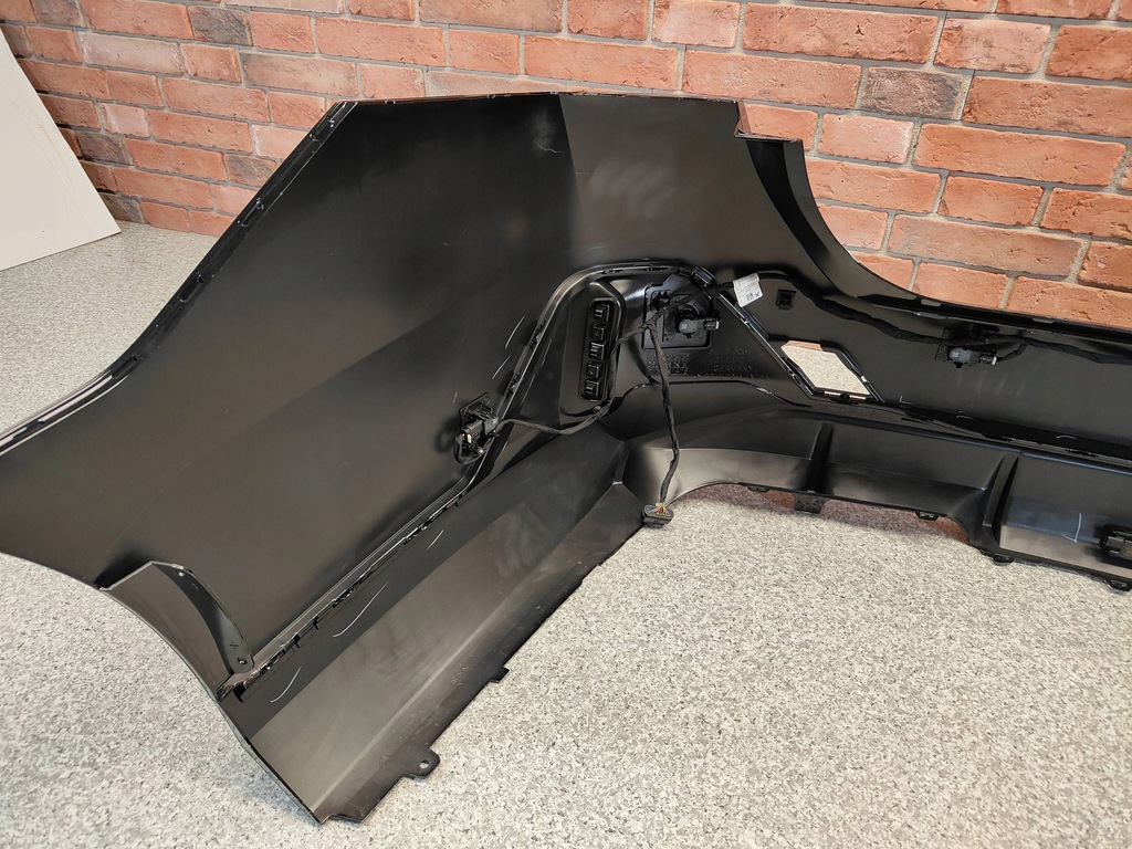 фото №11, Бампер задняя задний bmw 5 g60 m набор kompletny 475 black sapphire