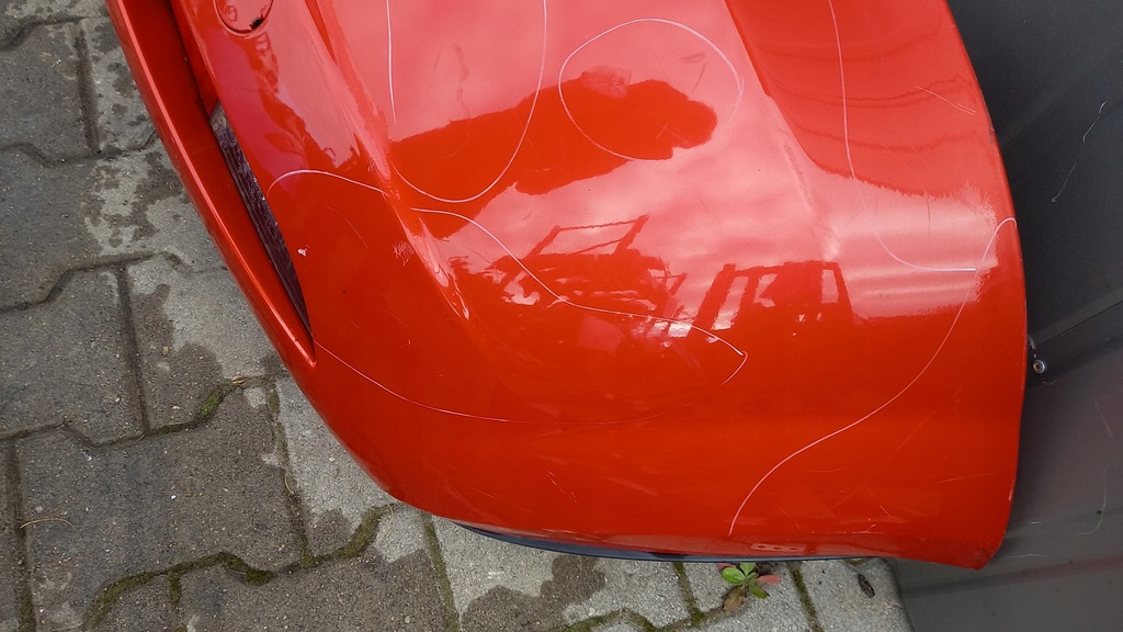 фото №10, Бампер задня fiat punto ii 05r