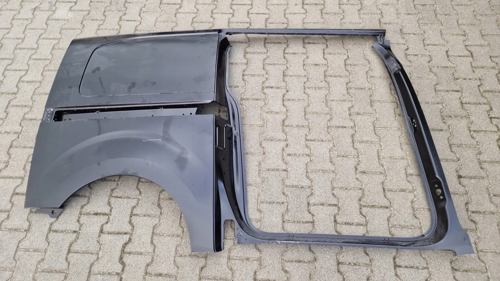 фото №1, Toyota proace крила правий задня короткий 2016 - 2023