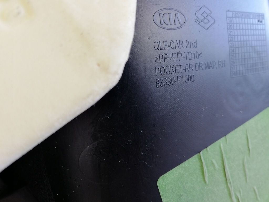 фото №10, Kia sportage iv обшивка двері задня правий 83380-f1000