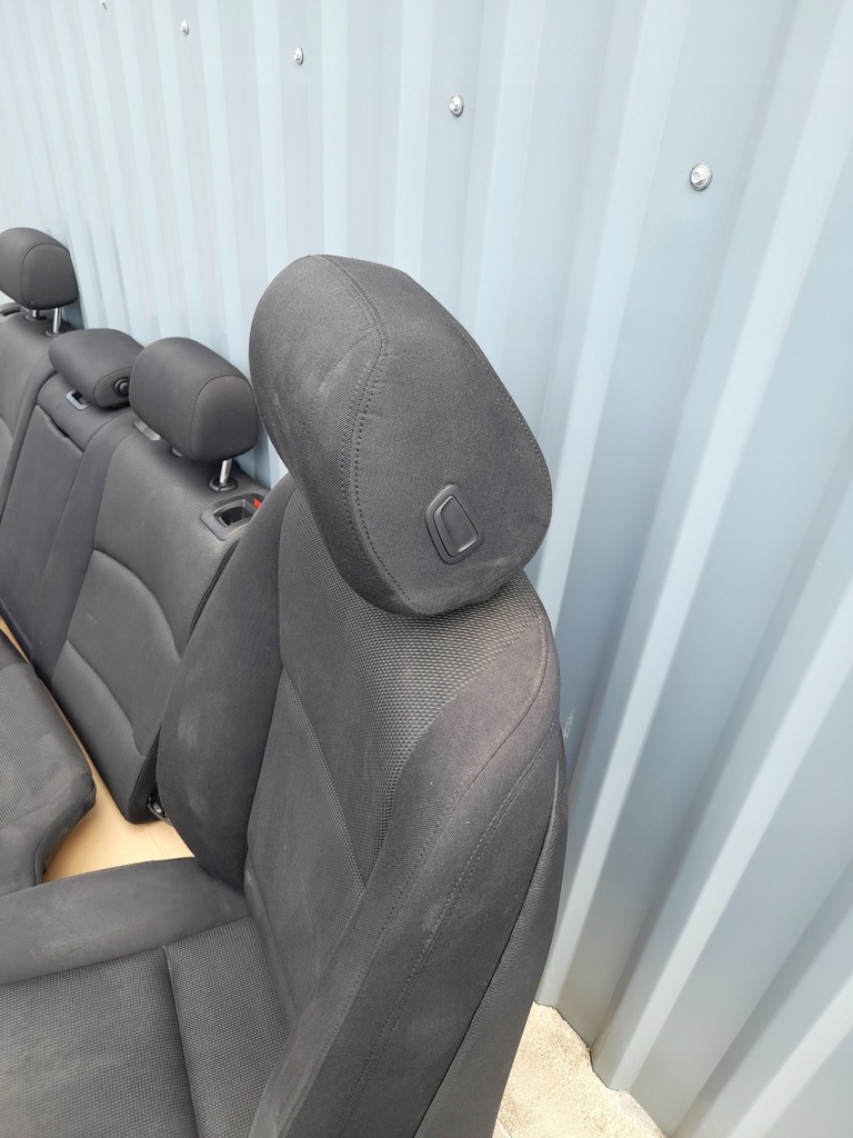 фото №8, Bmw 5 f10 f11 10-17 сиденья заднее сиденье