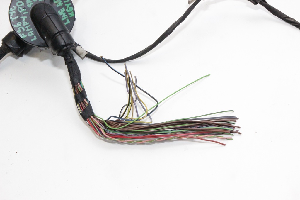 фото №14, Bmw f36 джгут електропроводка задня smart open лампа line asist keyless