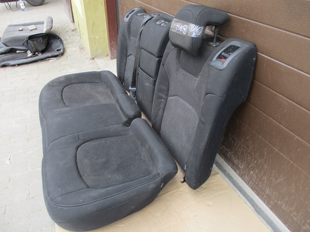 фото №11, Заднее сиденье citroen c5 iii x7