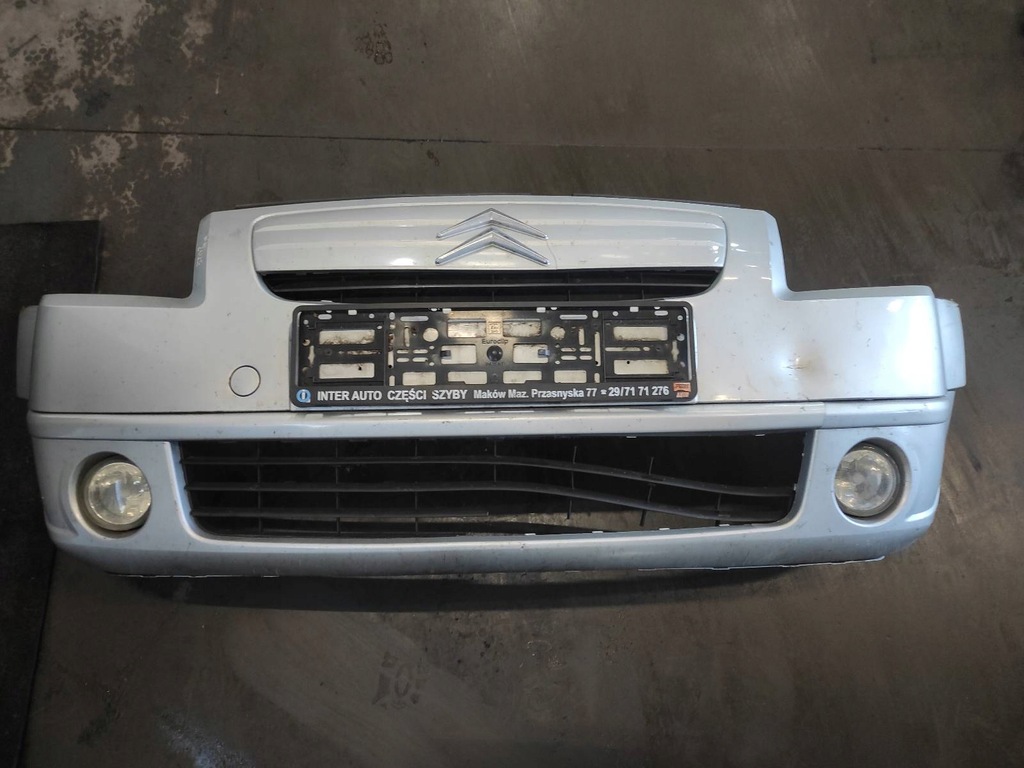фото №12, Kompletny перед капот бампер лампа крила citroen c2 i ezrc