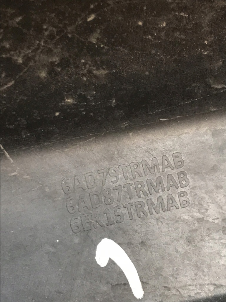 фото №11, Jeep wrangler jl молдинг подкрылок заднего левая 6ad79trmab