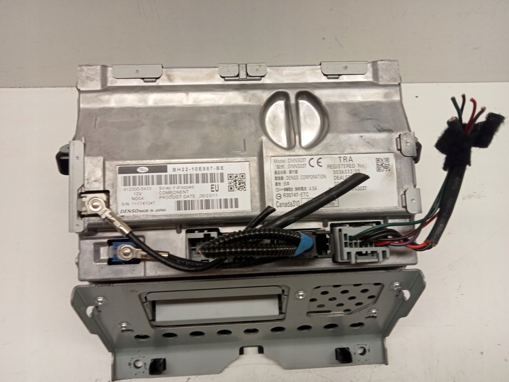 фото №8, Экран навигации satelitarnej land rover discovery iv bh2210e887be