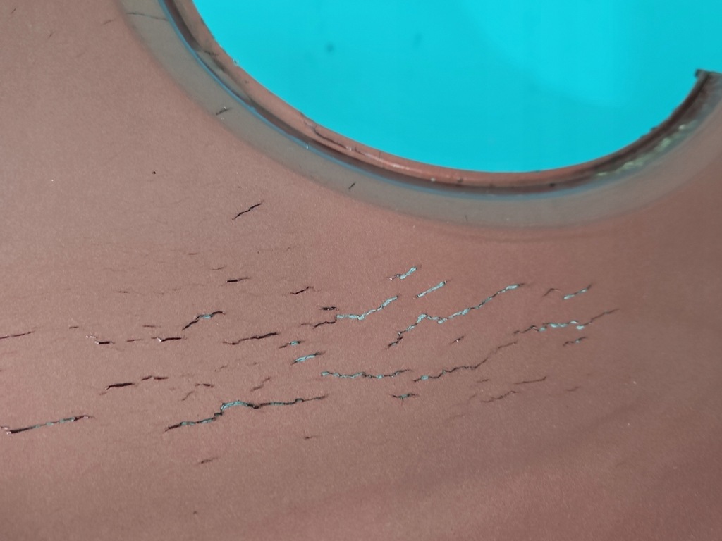 фото №12, Бампер задня vw new beetle 98- bordowy hb