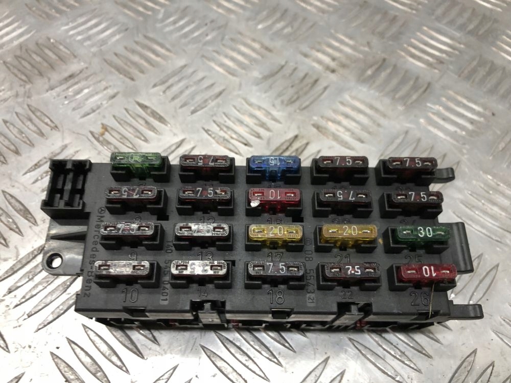 Купить Mercedes s w140 коробка предохранителей 1405450401