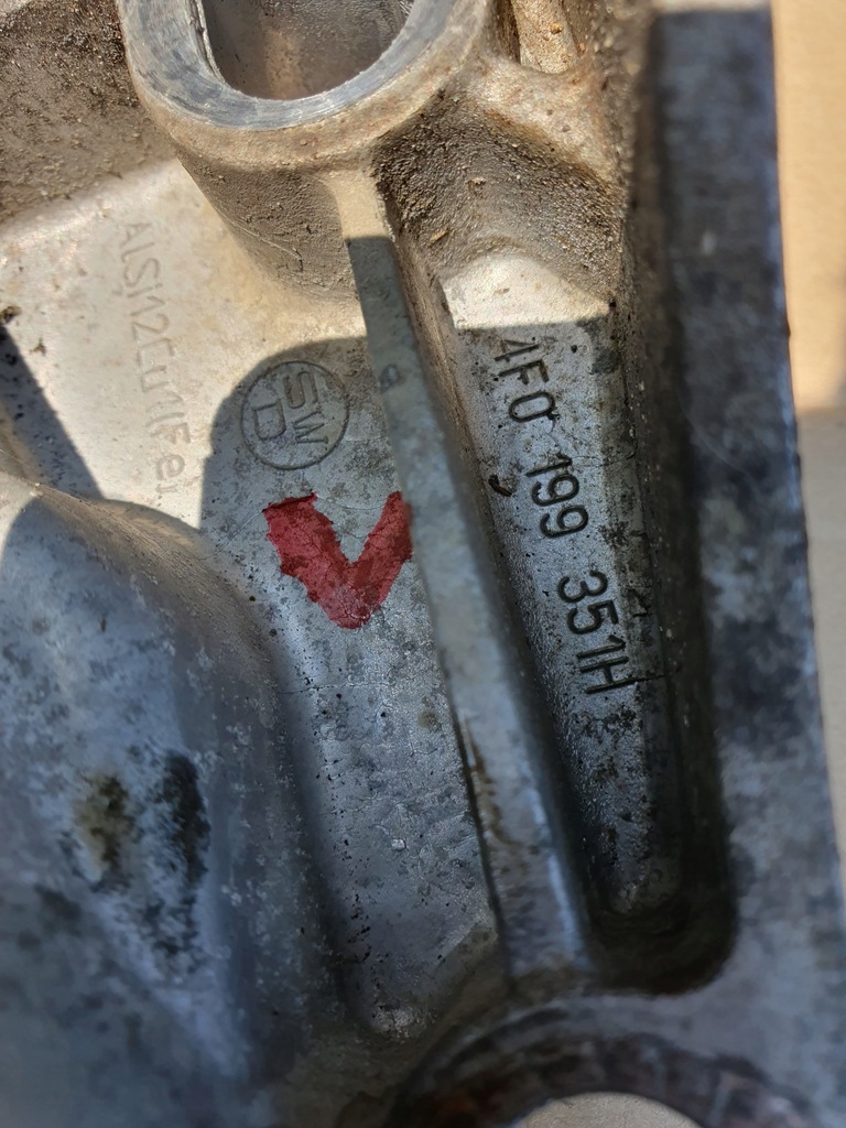 фото №8, 4f1713041n выборщик передач домкрат audi a6 c6 05r 2,4b kombi europa автоматическая коробка передач