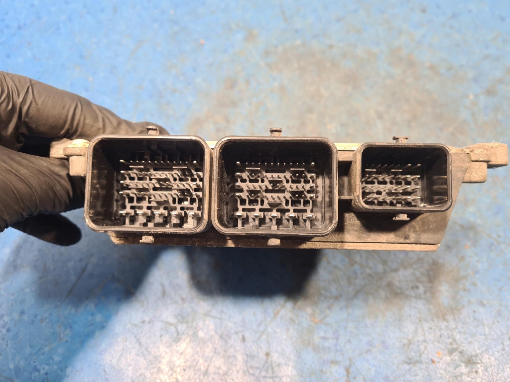 фото №5, Peugeot 301 блок управления двигателя 9817868880 fc1p