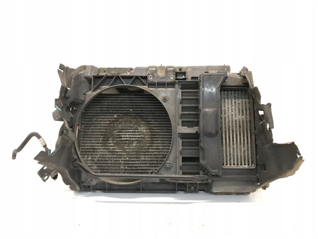 фото №8, Комплект радіатор peugeot 407 04-11 2.0hdi 1.6hdi
