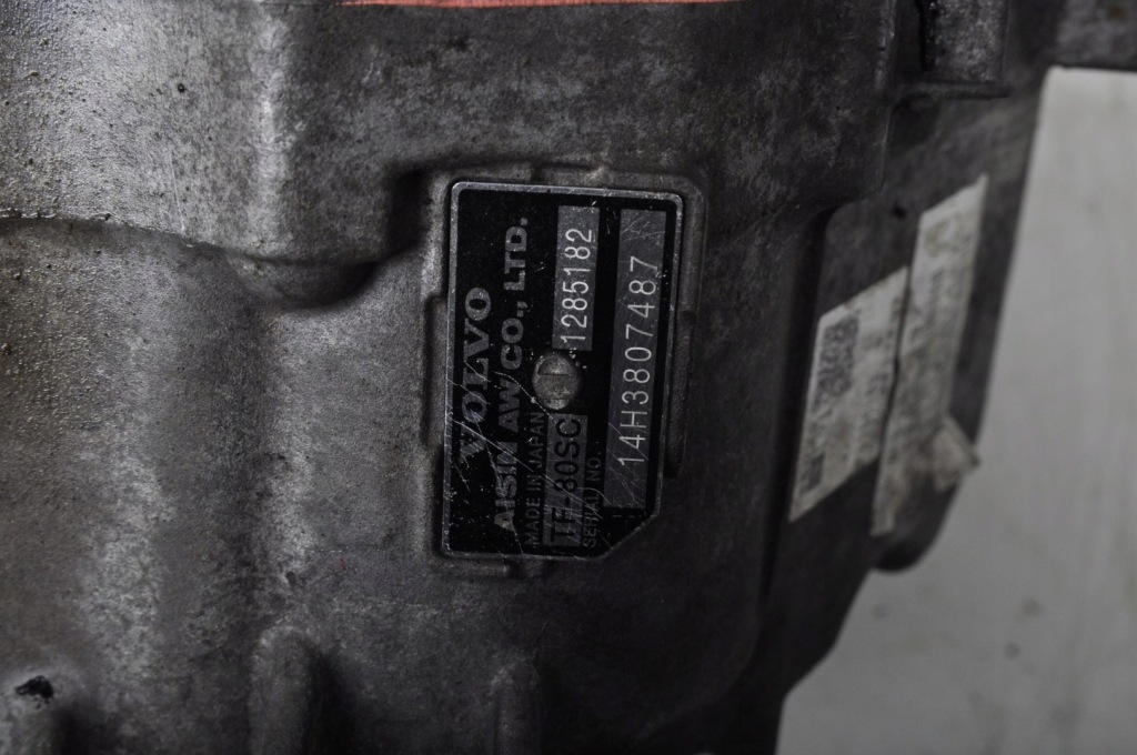 фото №7, Volvo s60 ii v60 v70 iii s80 2.5 t5 254km awd коробка передач 1285182 tf-80sc 89t