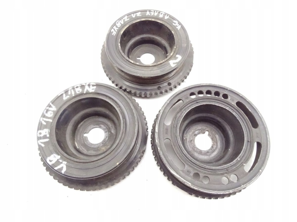 Opel vectra b 98-02 1.8 16v z18xe x18xe1 шкив коленчатого вала коленчатого с Разборки