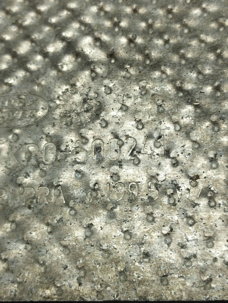 фото №3, Land rover range rover sport l320 защита тепловая kro500241