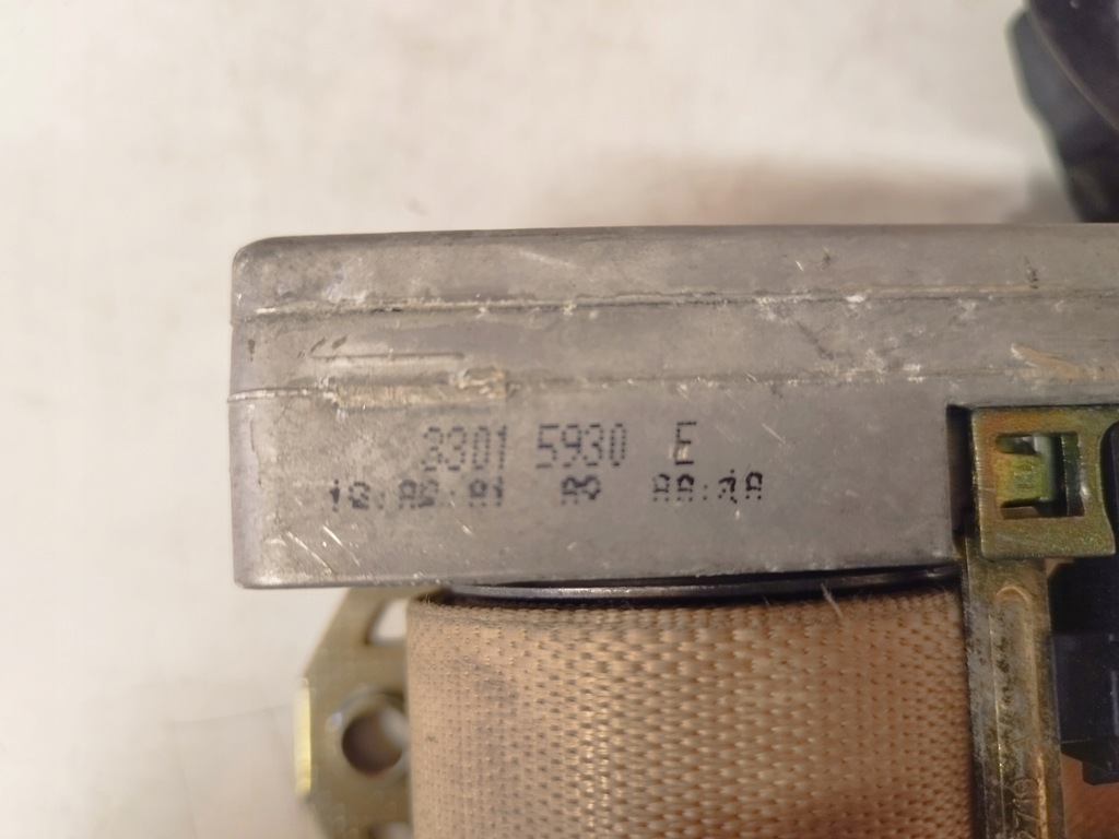 фото №9, Mercedes w201 pas безпеки лівий 2018680222