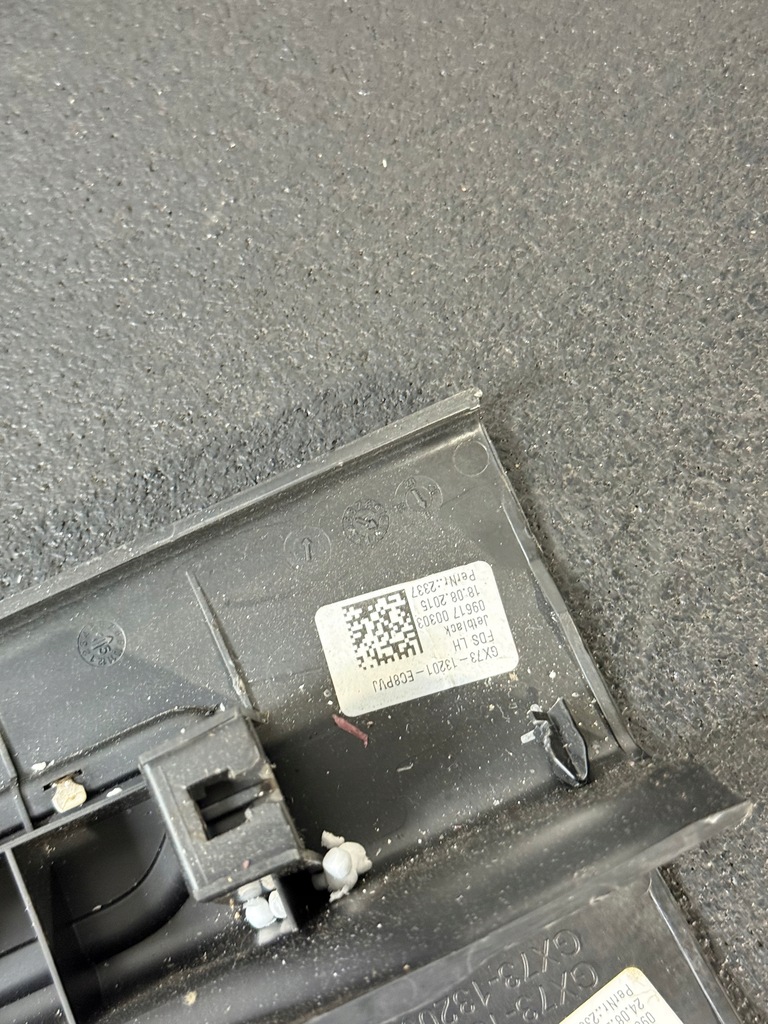 фото №7, Защита накладка порог jaguar xe gx73-13201d gx73-13200d комплект