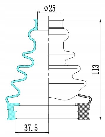 фото №2, Nty захист шарнір