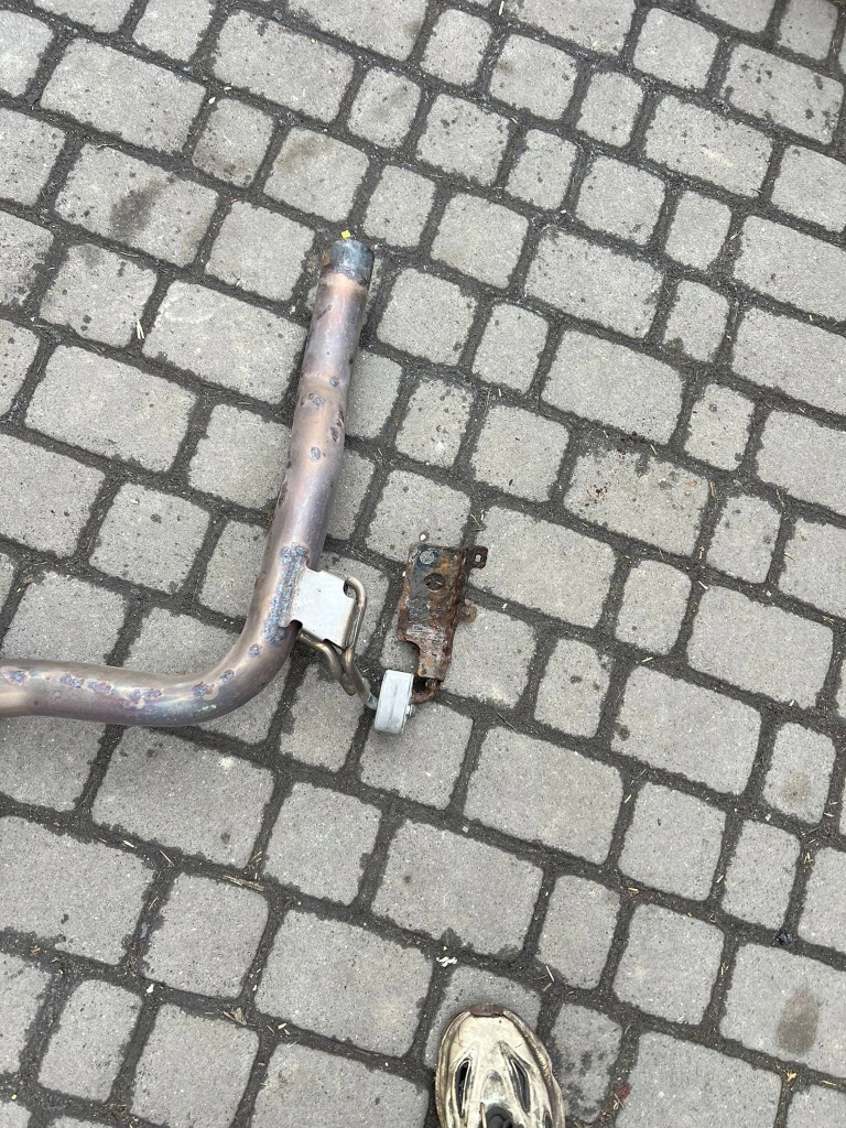 фото №6, 8w0 253 611 k гаситель выхлоп 1.4 tfsi audi a4 s4 b9