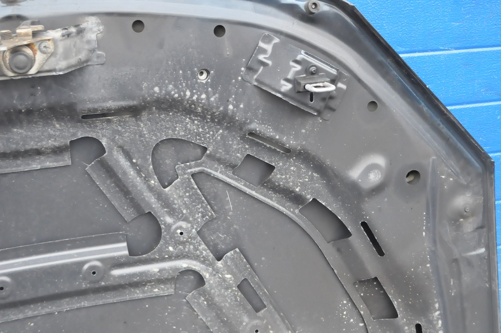 фото №14, Bmw x1 e84 капот кришка відсік двигуна