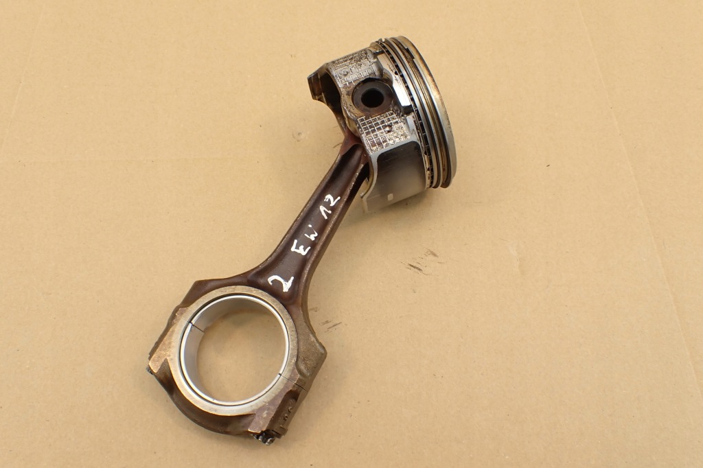 Купить Peugeot 407 2.2 16v 2004- поршень шатун двигателя ew12 оригинальный номер