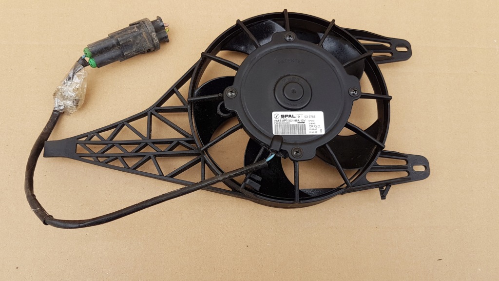 фото №1, Вентилятор 207 208 2008,citroen c3, ds3 9680003280