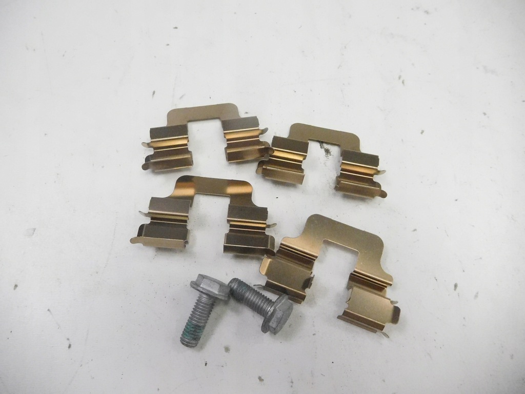 фото №7, Opel оригінальний номер 93188452 набір гальмівних колодок гальмівних, гальма дискові