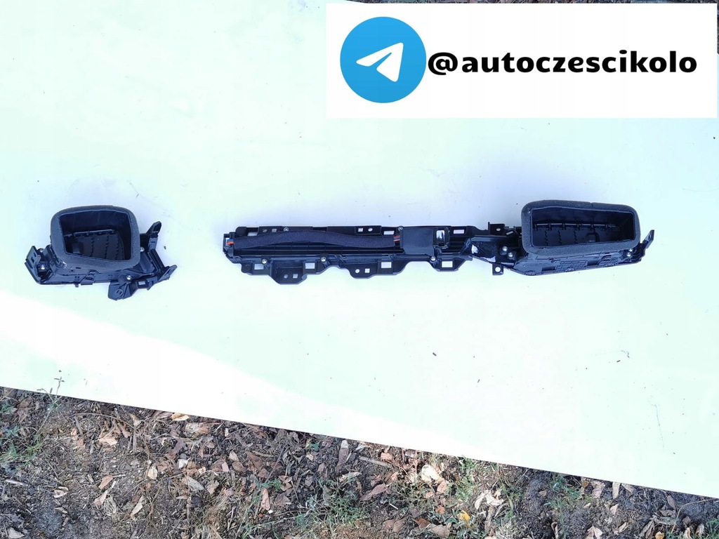 фото №4, Ґрати обдув, kia niro ev 2024r.