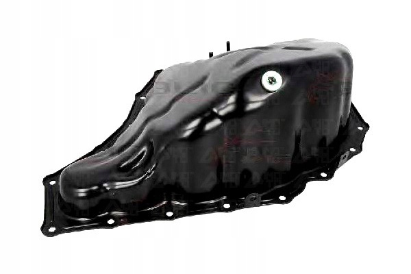 Купити Піддон масляна частина нижня, з отвір на датчик, сталь audi a4 b8, a5, q5